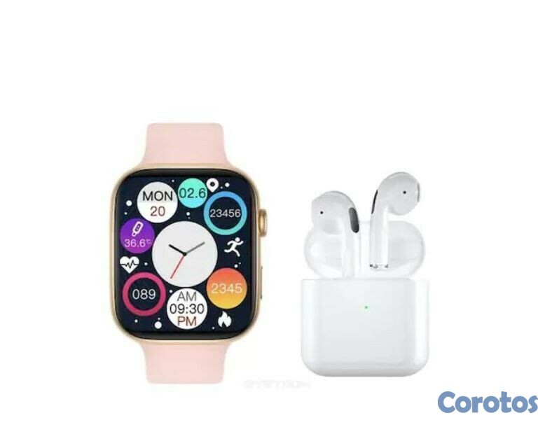 otros electronicos - Smart watch 8 dm01, audifono inalambrico bluetooth 1