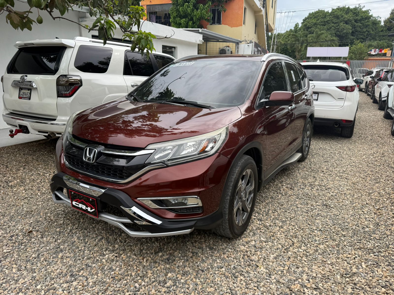 jeepetas y camionetas - Honda crv ex 2015