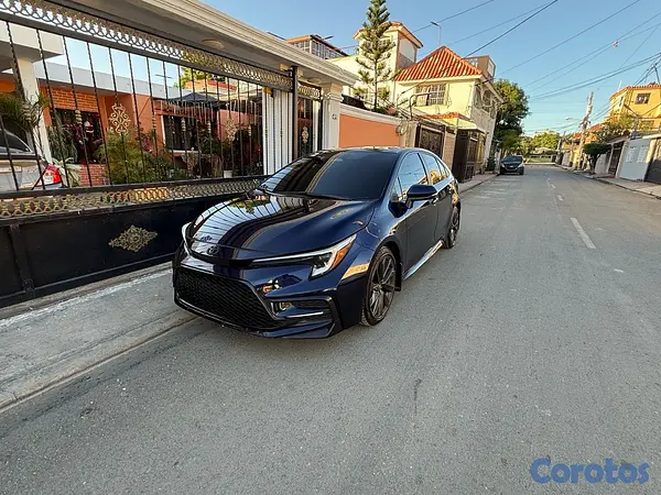 carros - TOYOTA COROLLA SE 2023 4