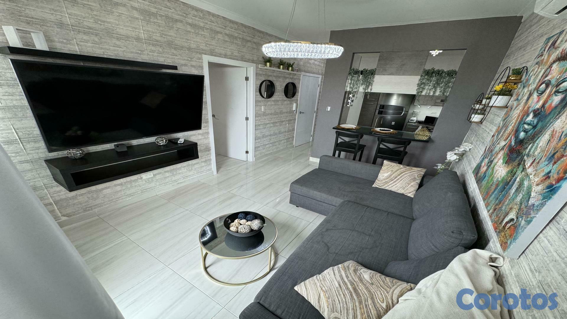 apartamentos - 3 apartamentos en 1 en Evaristo Morales 4