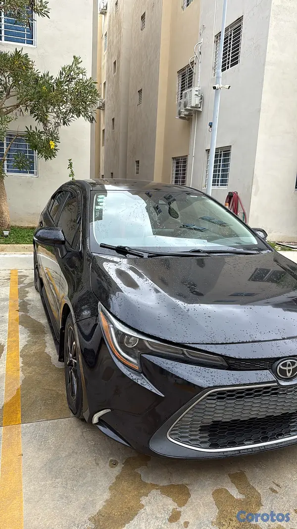 carros - corolla le 2020 38,000 millas  2