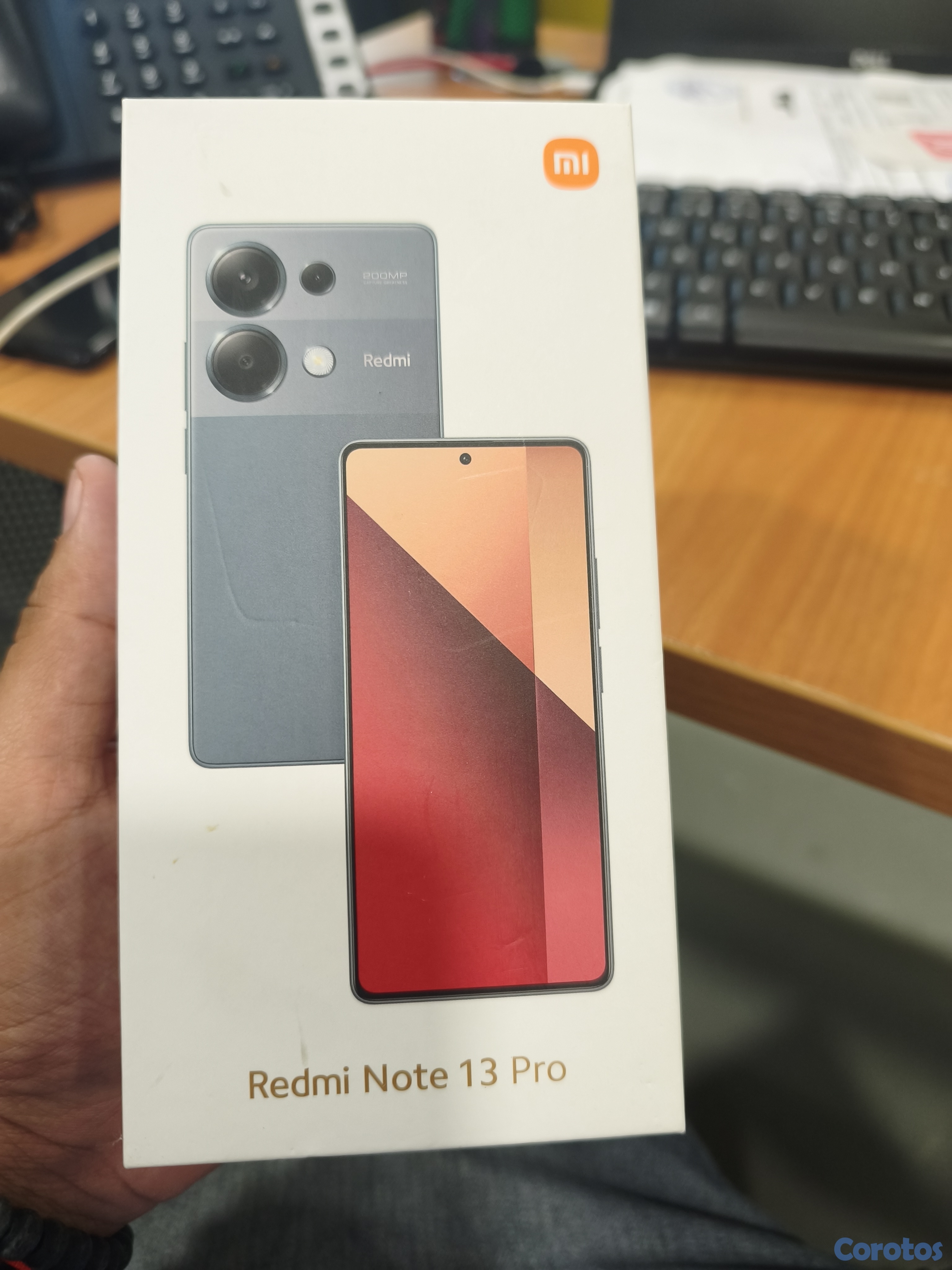 celulares y tabletas - Xiaomi Redmi Note 13 Pro (De CLARO)  1