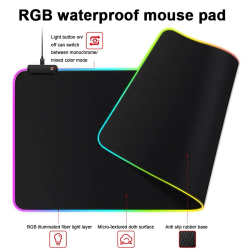 accesorios para electronica - Mouse Pad Led 0