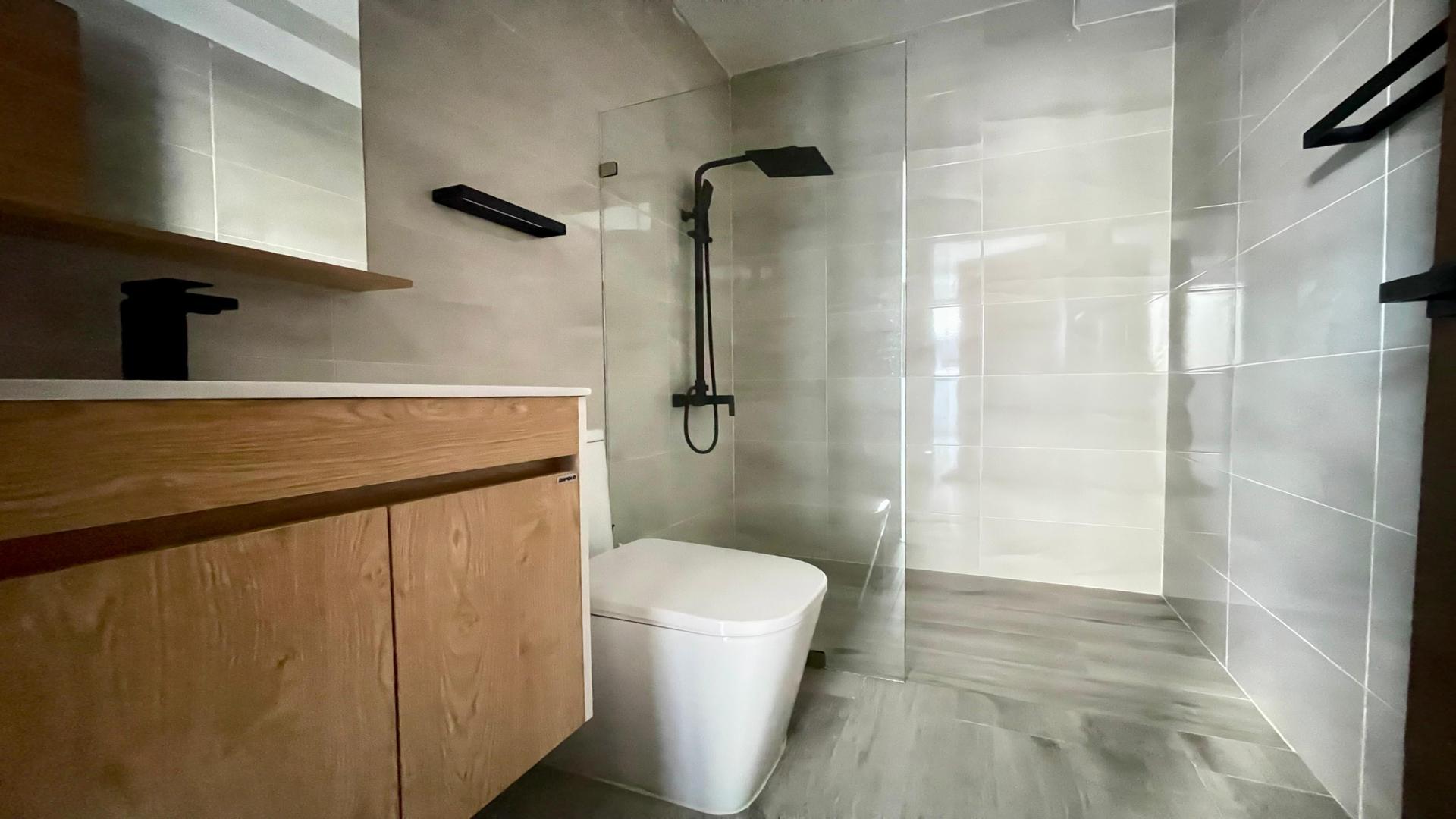 apartamentos - Apartamento con linea blanca en renta en Los Cacicazgos 5