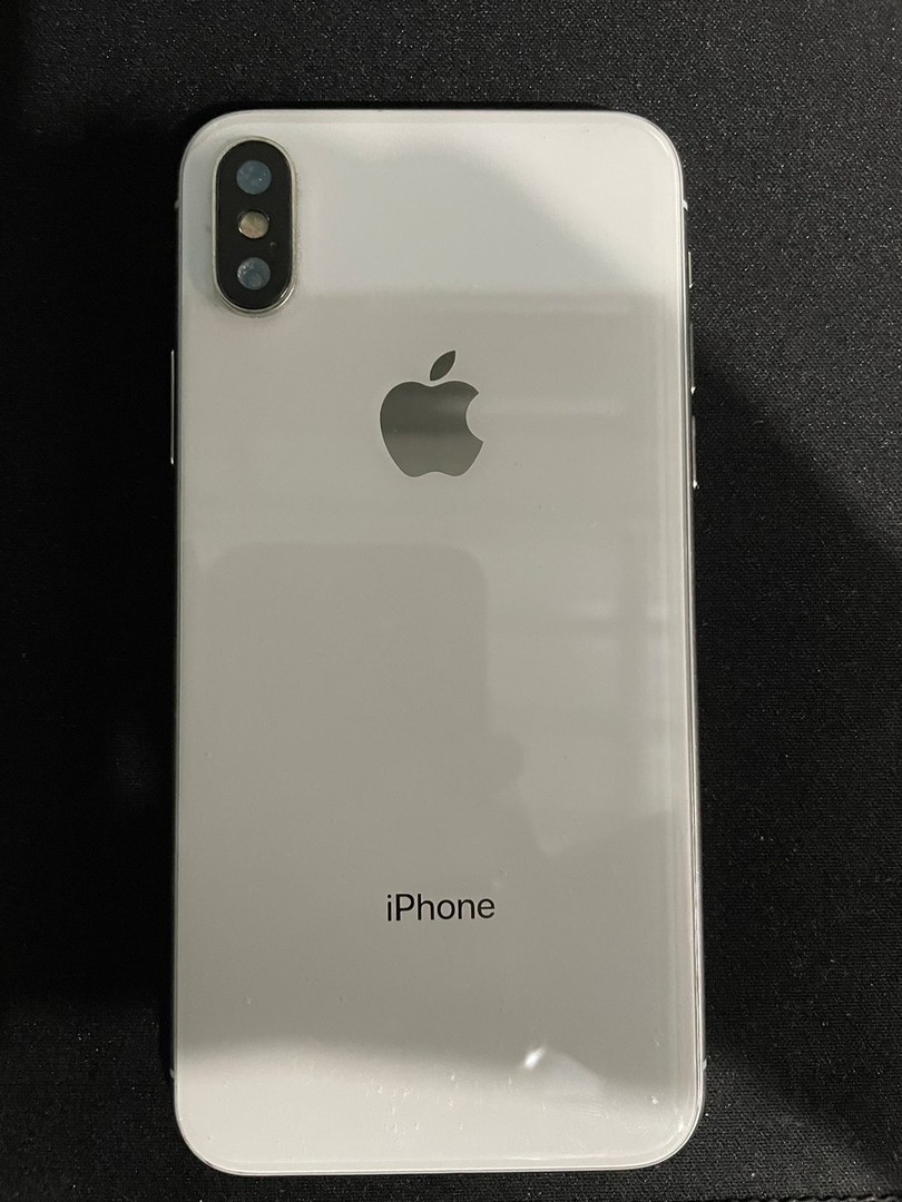 celulares y tabletas - iPhone X 64GB con turbo sim, leer descripcion