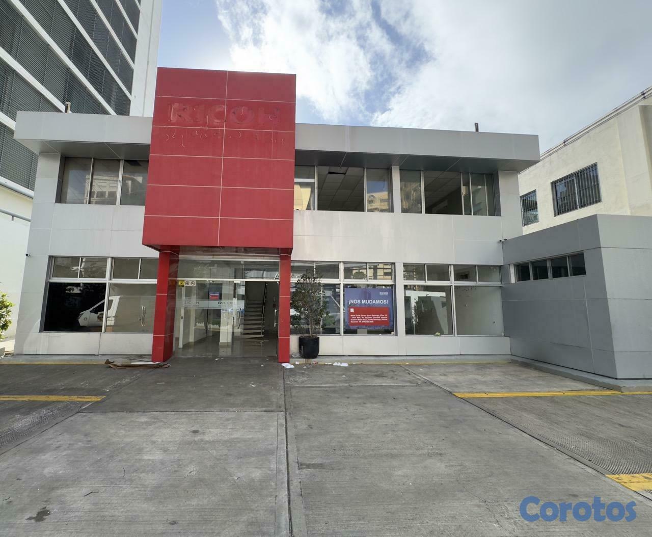 apartamentos - Edificio oficinas alquiler La Esperilla Santo Domingo 2
