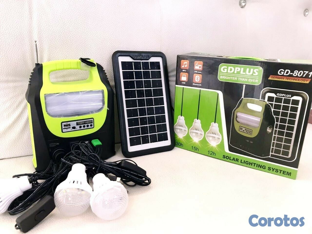 otros electronicos - SUPER KIT SOLAR DISPONIBLE 