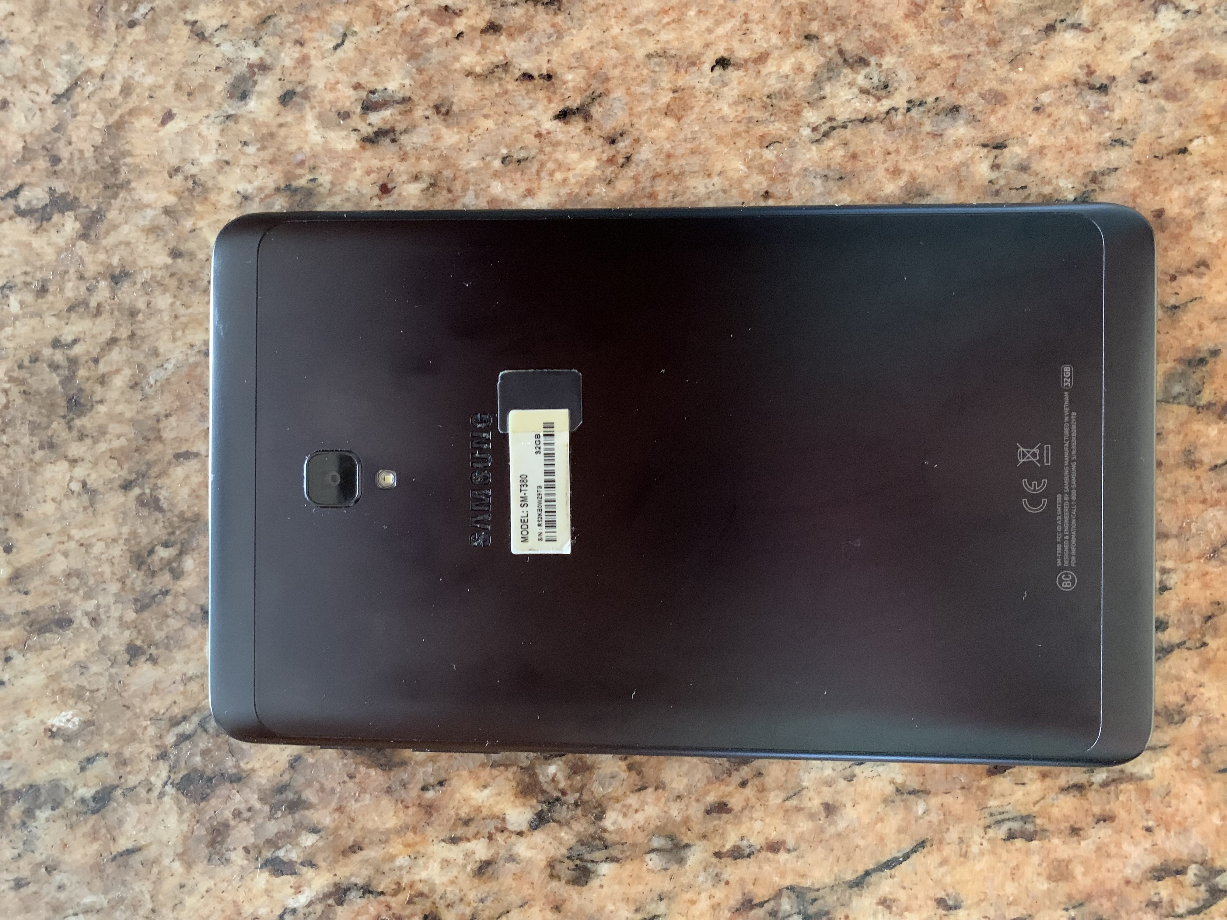 celulares y tabletas - Tableta Galaxy Tab A 2017 3