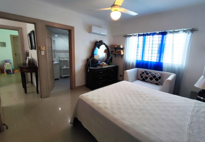 apartamentos - Apartamento amoblado en Alquiler Evaristo Morales 9