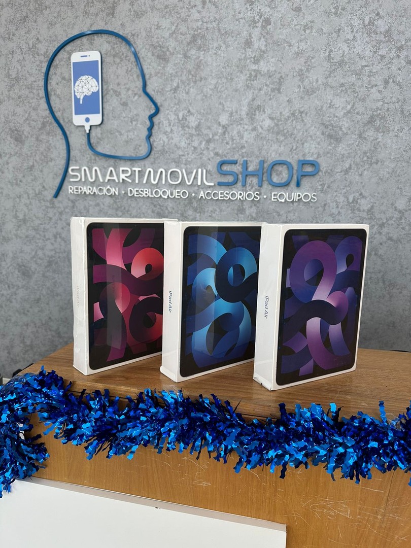 celulares y tabletas - IPAD AIR 5TA GENERACION NUEVAS SELLADAS ( SOMOS TIENDA )