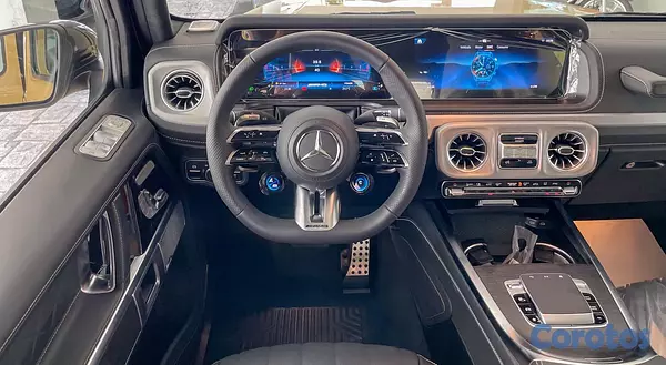 jeepetas y camionetas - Mercedes-Benz Clase G 63 AMG 2026 5