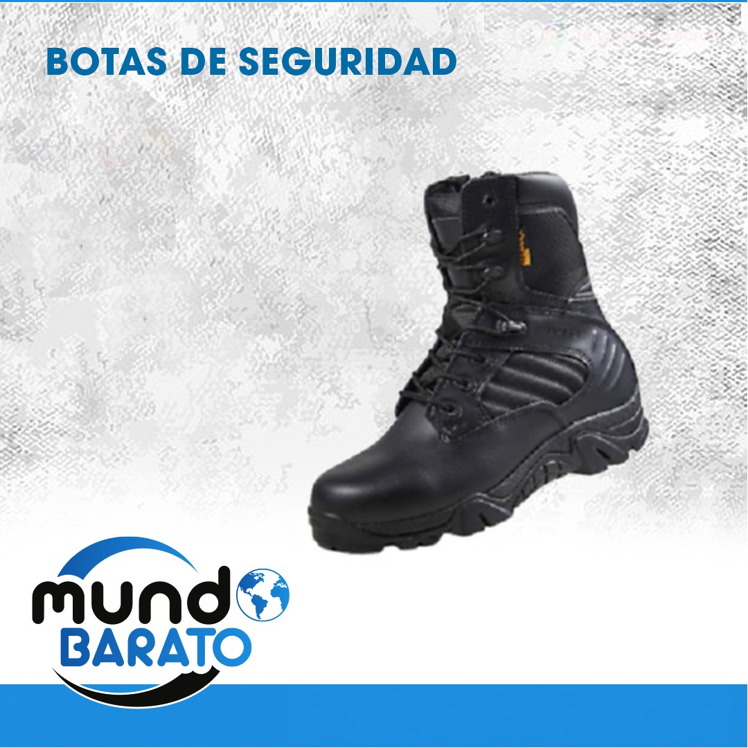 zapatos para hombre - Botas de Piel resistente Impermeable de Seguridad Trabajo 0