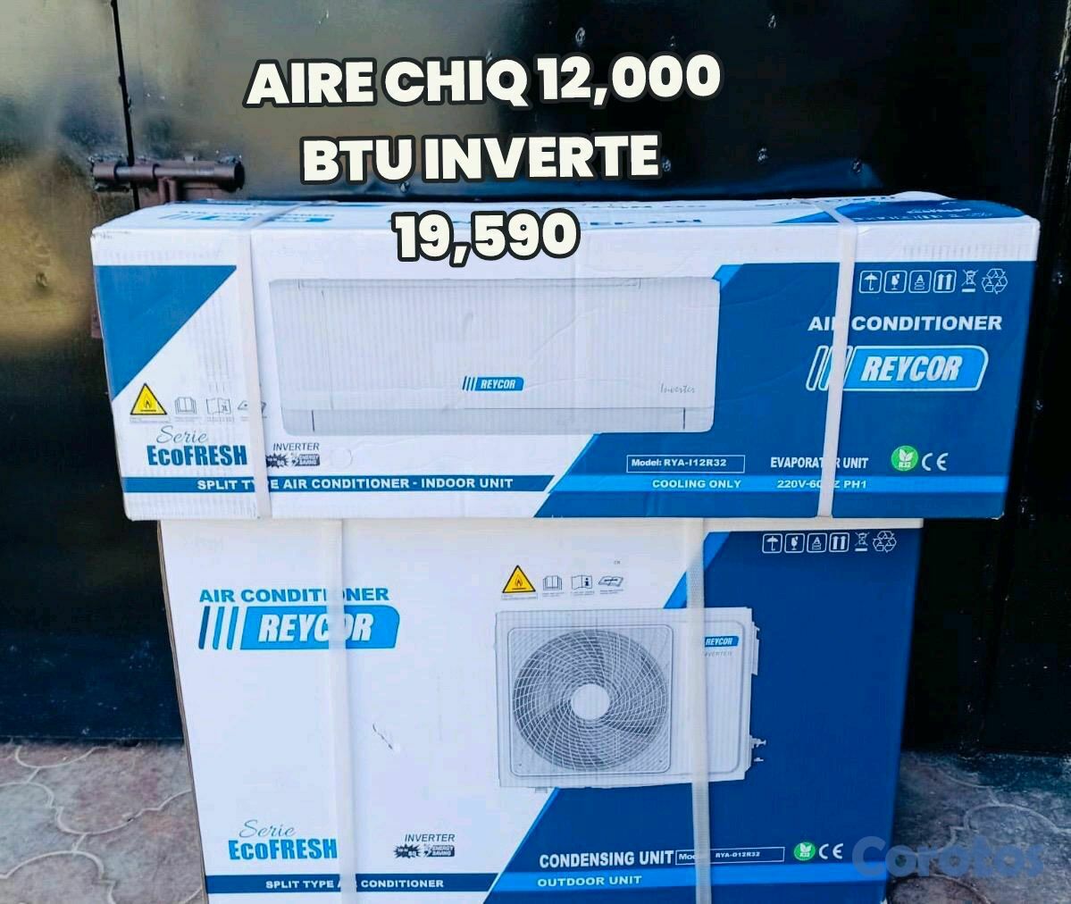 aires acondicionados y abanicos - se vende aire 3