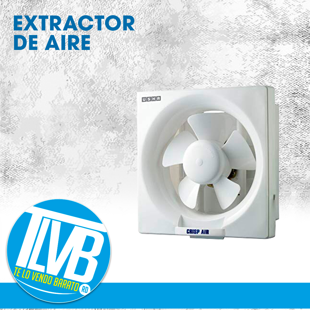aires acondicionados y abanicos - Ventilador Extractor de Aire Abanico Cocina Baño