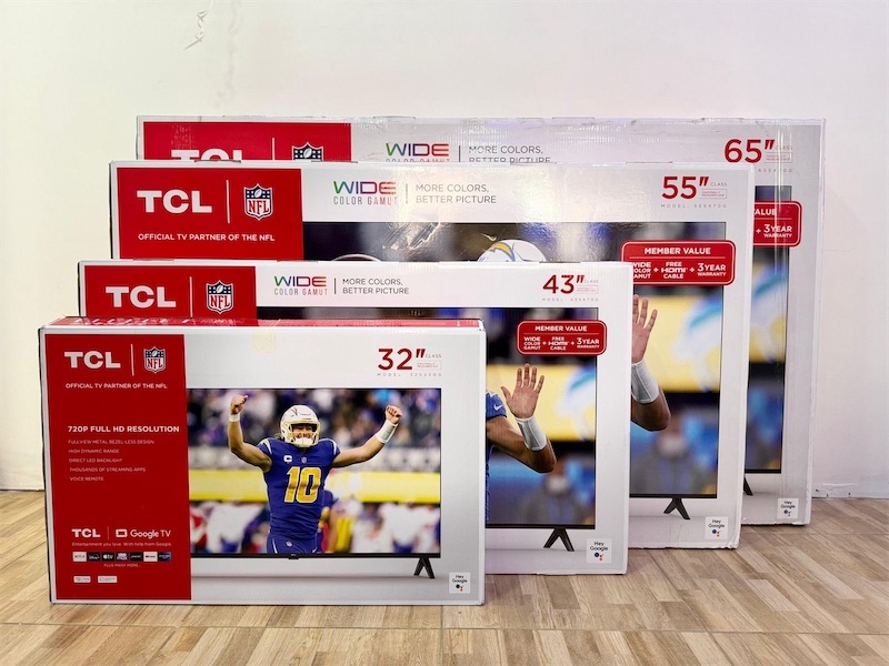 tv - SMART TV TCL SISTEMA ANDROID 