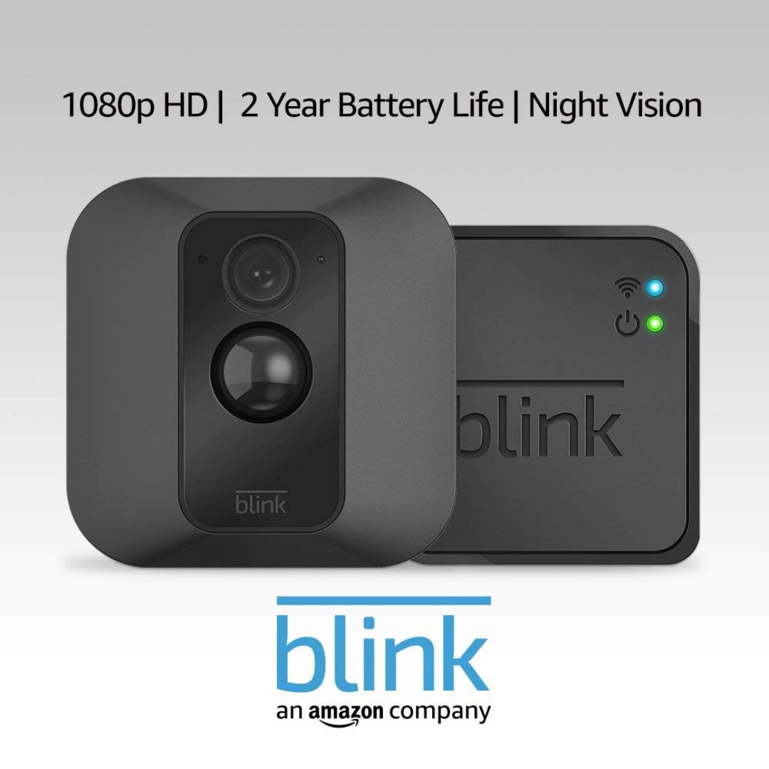 camaras y audio - cámaras de seguridad inalámbrica Blink XT con detección de movimiento 5