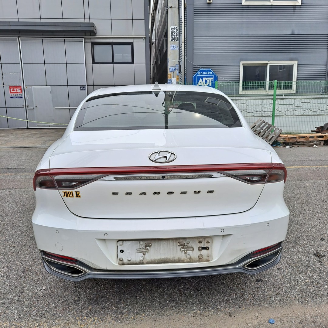 carros - HIUNDAI GRANDEUR 2020 BLANCO  5