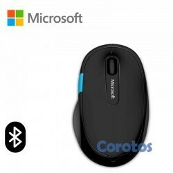 computadoras y laptops - MOUSE MICROSOFT SCULPT COMFORT WIRELESS OPTICAL, USB, COLOR NEGRO. 1