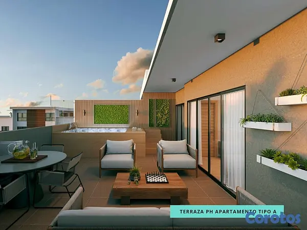 apartamentos - PROYECTO DE APARTAMENTO EN PION RESIDENCE PUNTA CANA  7