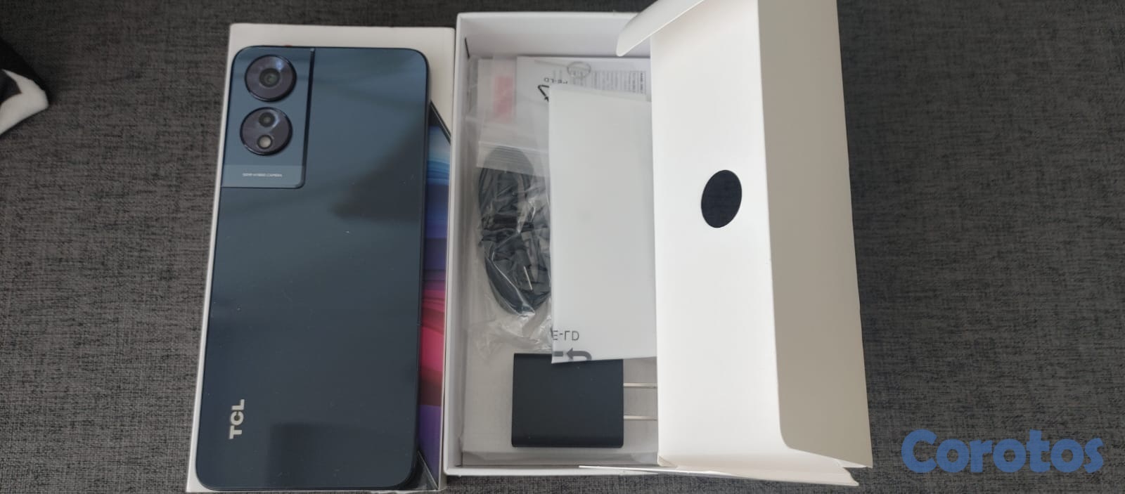 celulares y tabletas - Celular TCL 505 2