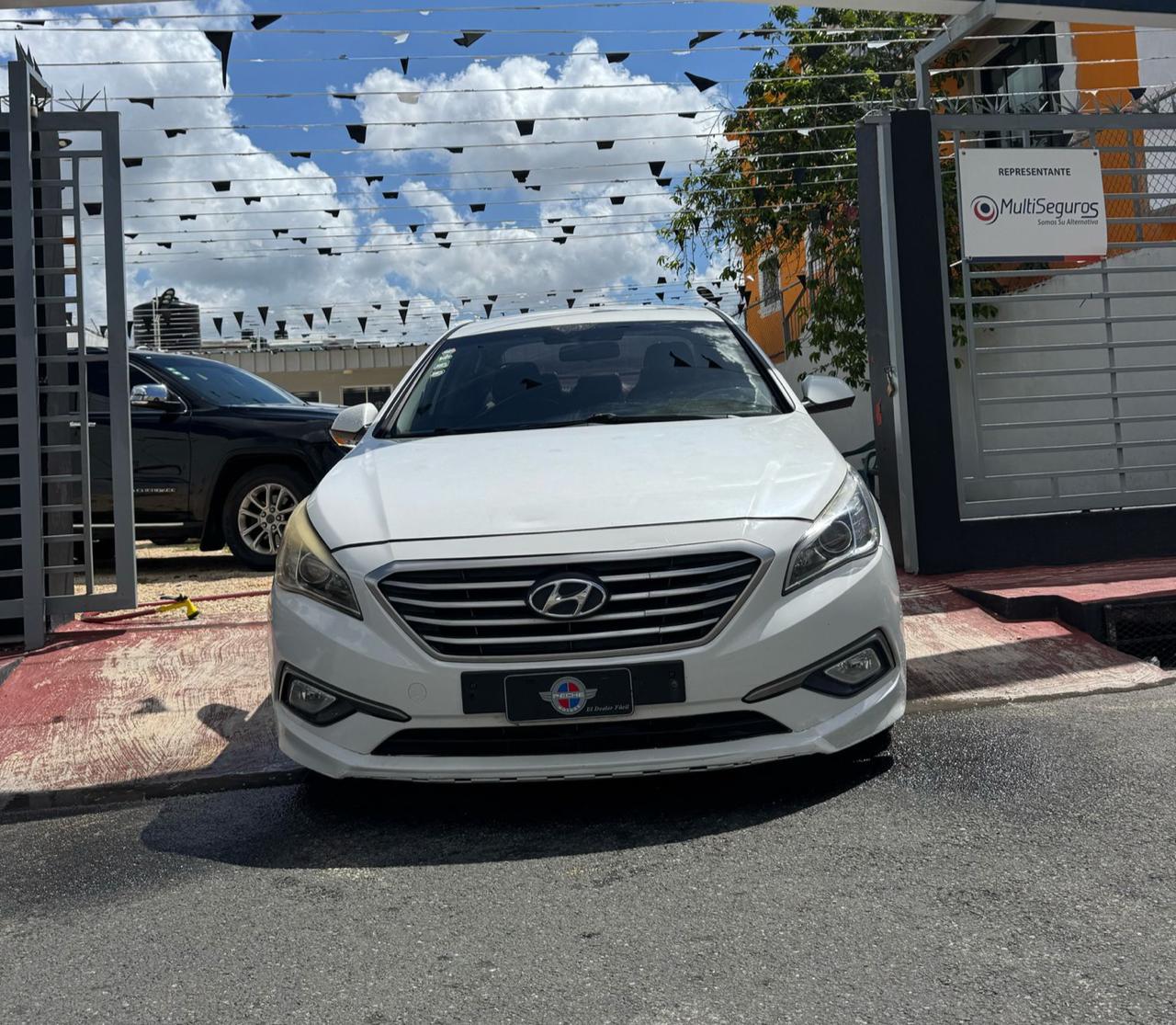 carros - hyundai LF 2017 Impecable 