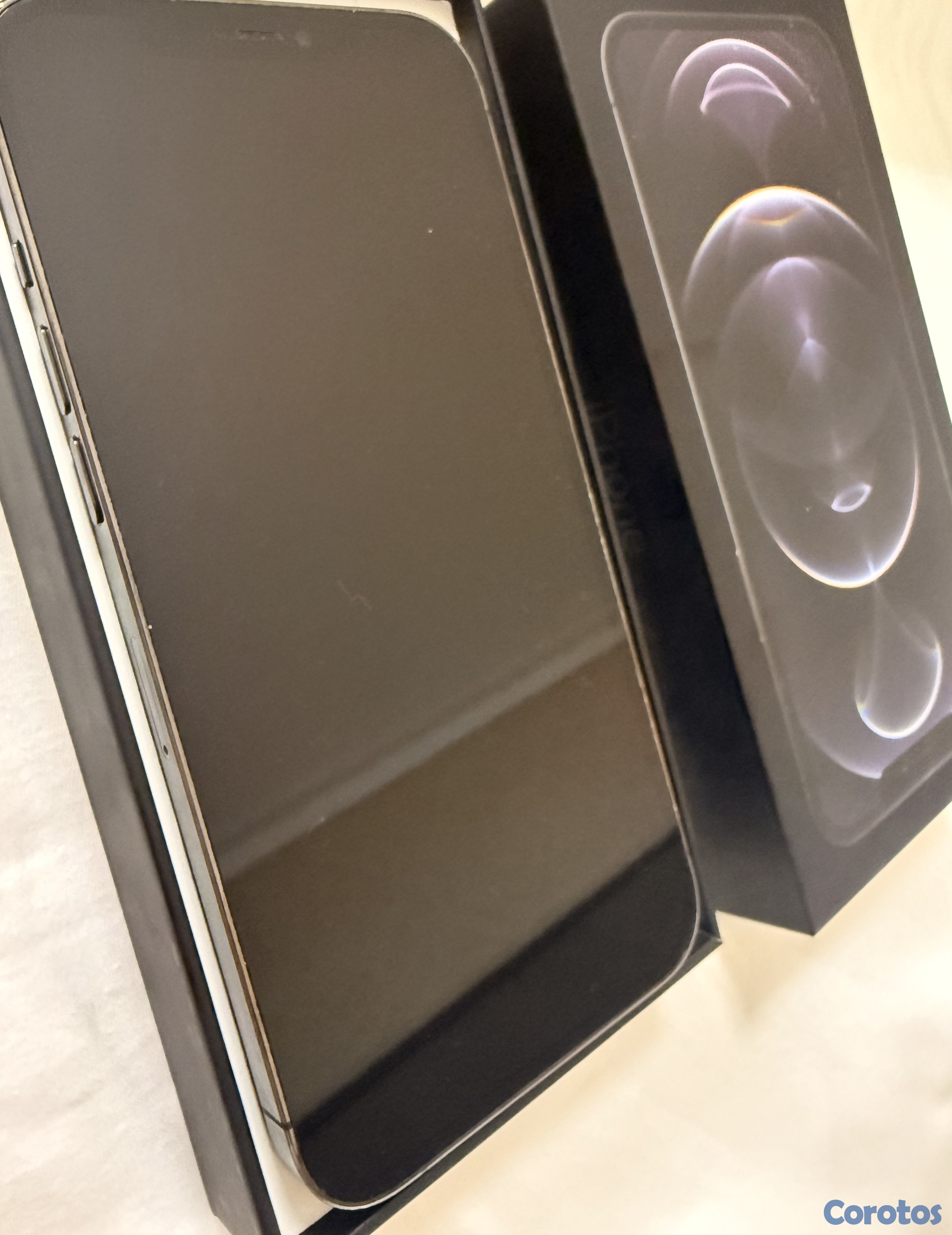 celulares y tabletas - Iphone 12 Pro Max 128gb-Negro  4