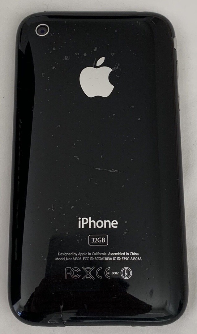 celulares y tabletas - iPhone 3GS  32GB  Black (Unlocked)