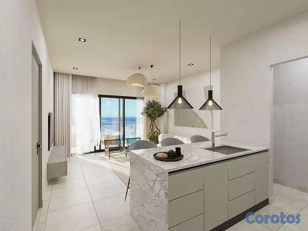 apartamentos - Zona Universitaria -Localizado en un punto privilegiado con Vista al mar 4