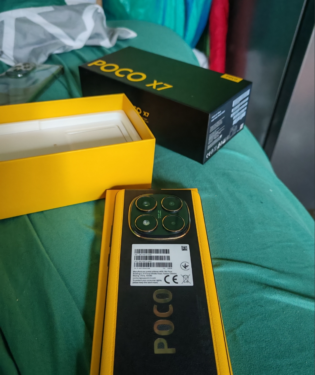 celulares y tabletas - Poco x7 5G  1