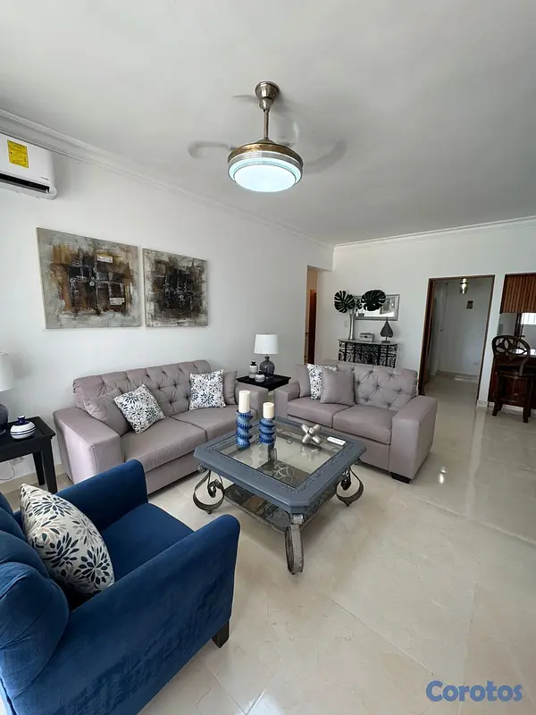 apartamentos - 🏙️ Apartamento Amueblado en Piantini – ¡De Oportun 1
