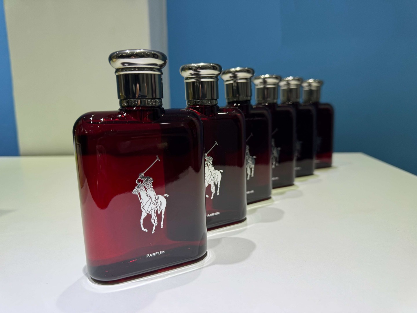 joyas, relojes y accesorios - Perfumes Polo Ralph Lauren Red Parfum 125ml Nuevos, Originales, RD$4,900 NEG