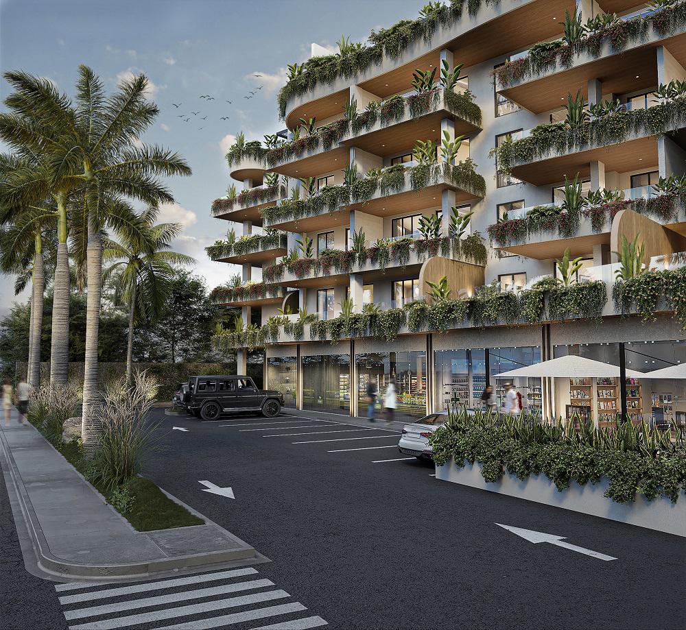 apartamentos - PALM BAYAHIBE RESIDENCE proyecto de apartamentos 2