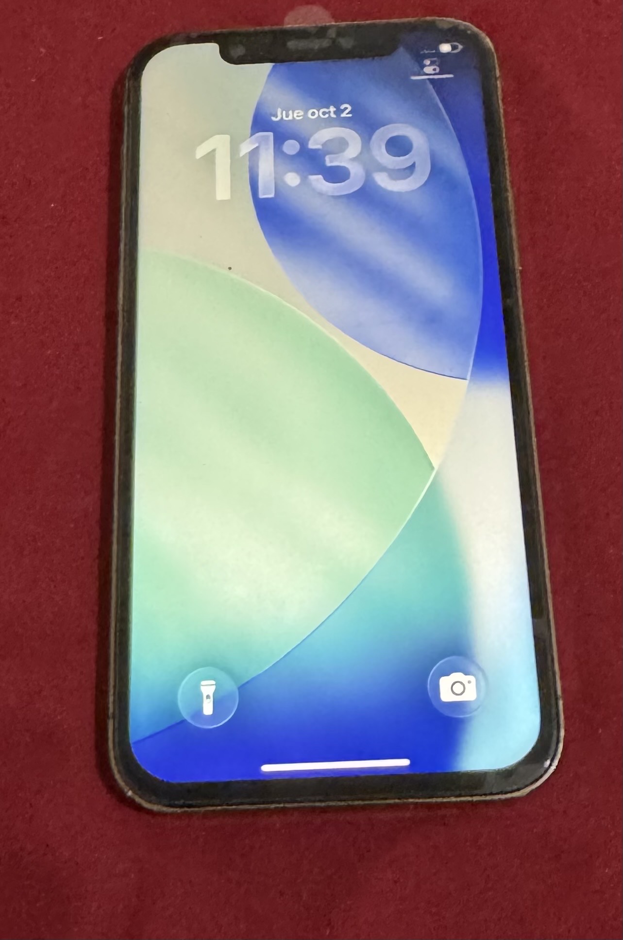 celulares y tabletas - me compre un iphone nuevo y quiero vender este Iphone 12 pro ! barato 1