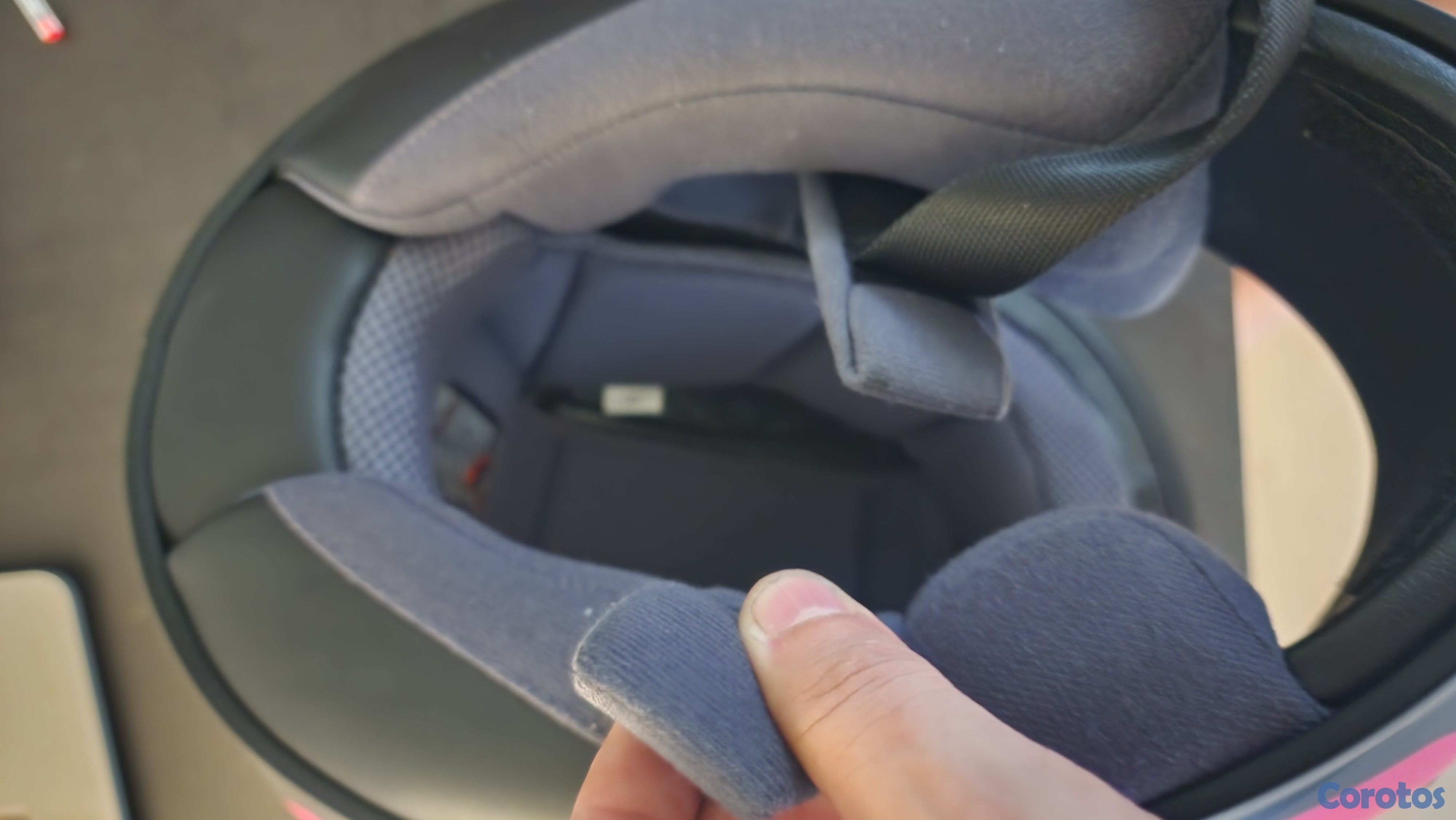 accesorios para vehiculos - Vendo casco Certificado HJC para damas Size XS $7, 1