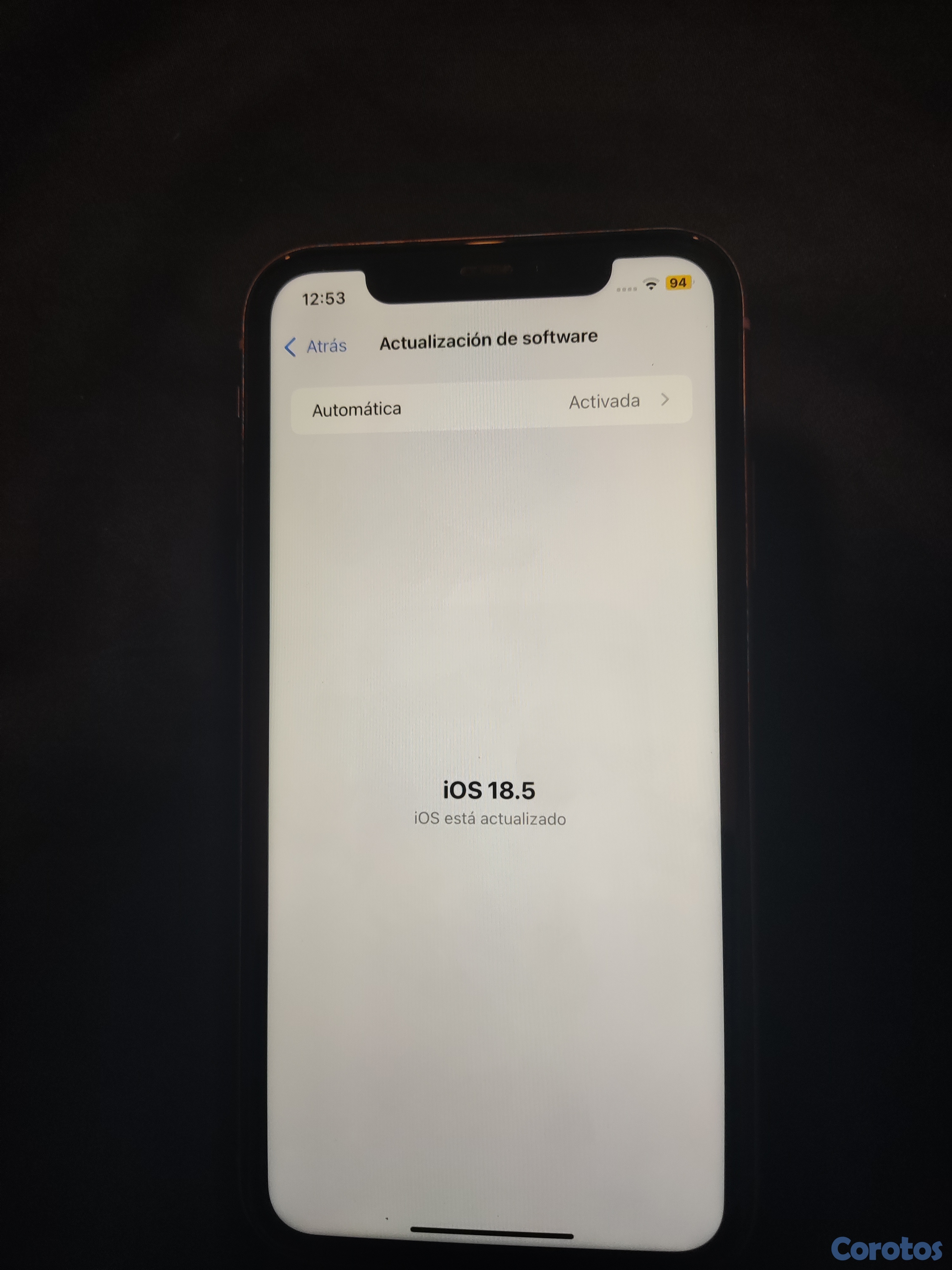 celulares y tabletas - iPhone 11 Normal Morado 256GB Chip Físico y eSIM. 7,899 4