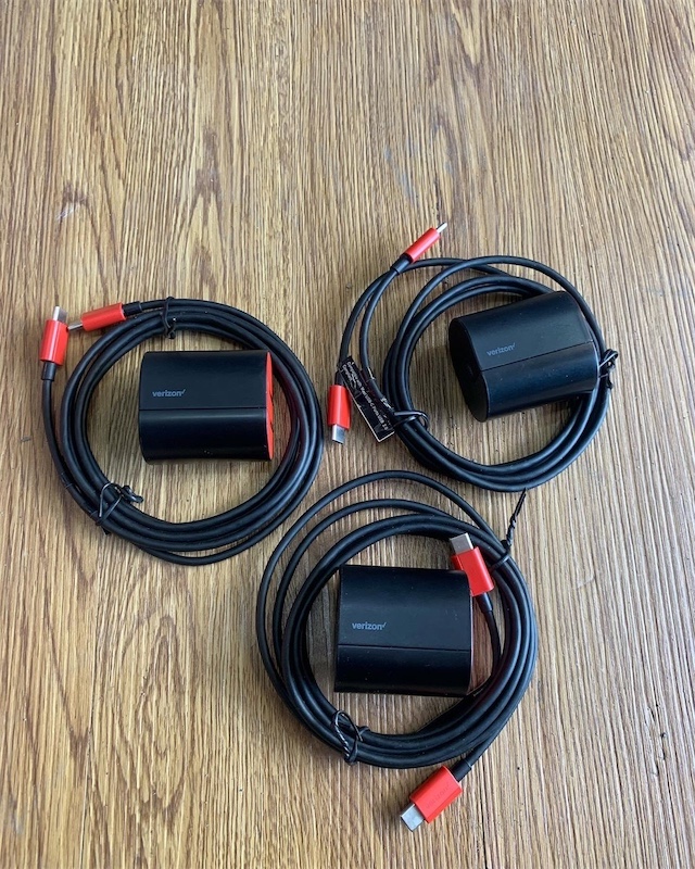 celulares y tabletas - Cargador completo tipo c verizon 35W 0