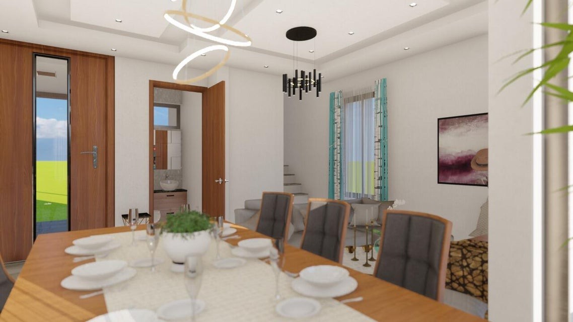 casas - Casa en venta #22-3559 con 3 habitaciones, jardín privado, jacuzzi, seguridad. 5