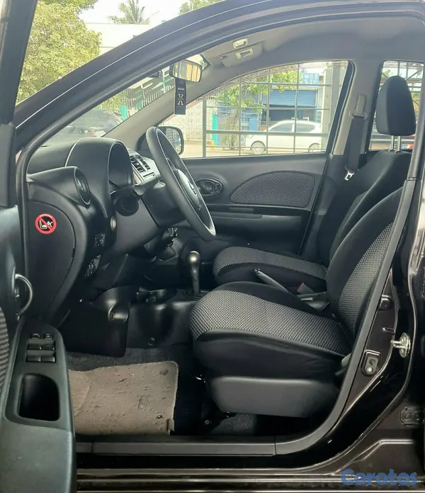 carros - NISSAN MARCH 2018 IMECABLE🚓🚕🚐 11