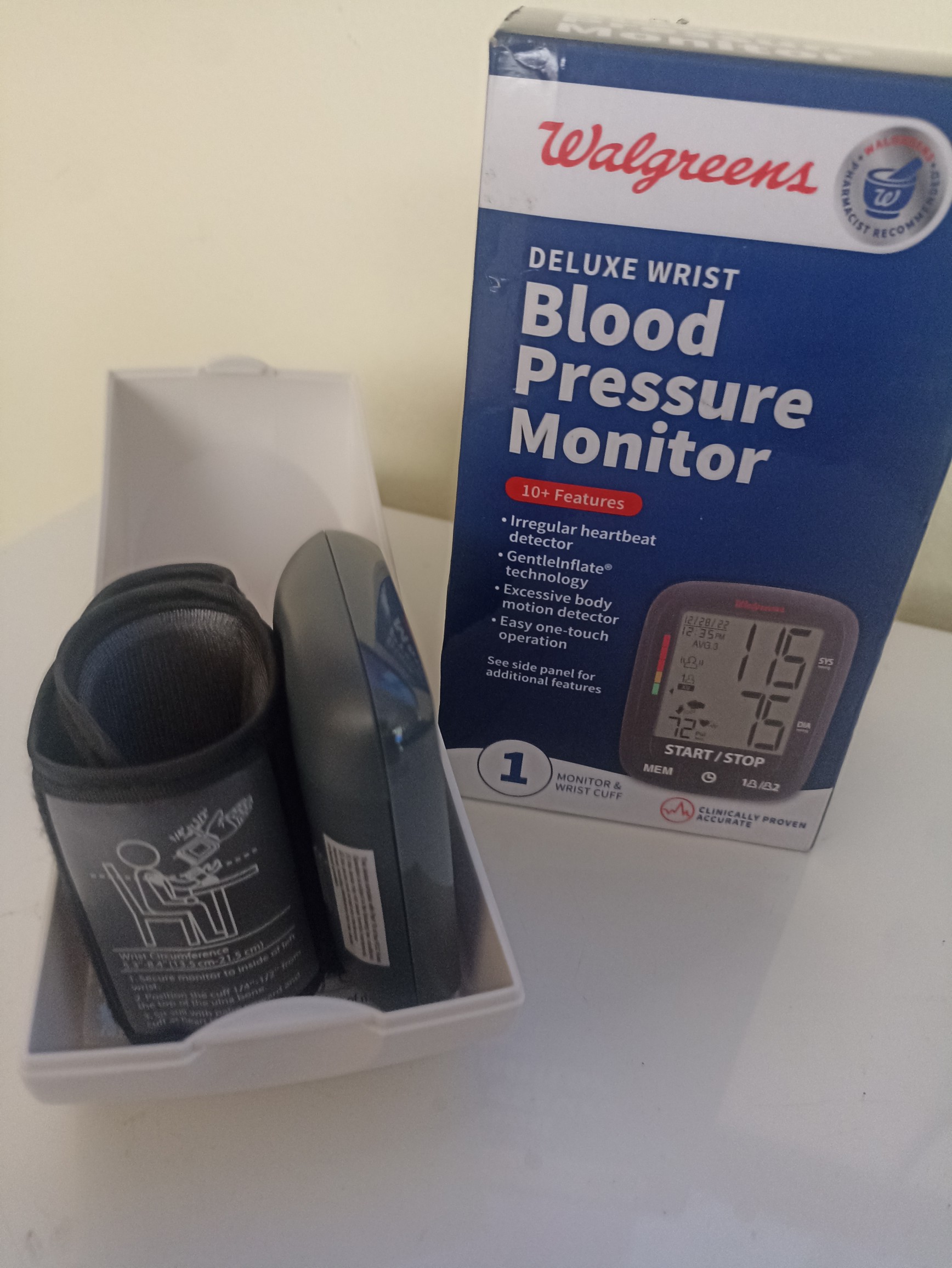 salud y belleza - Tensiómetro de presión arterial, Medidor de Presión Arterial, monitor de Presion 1