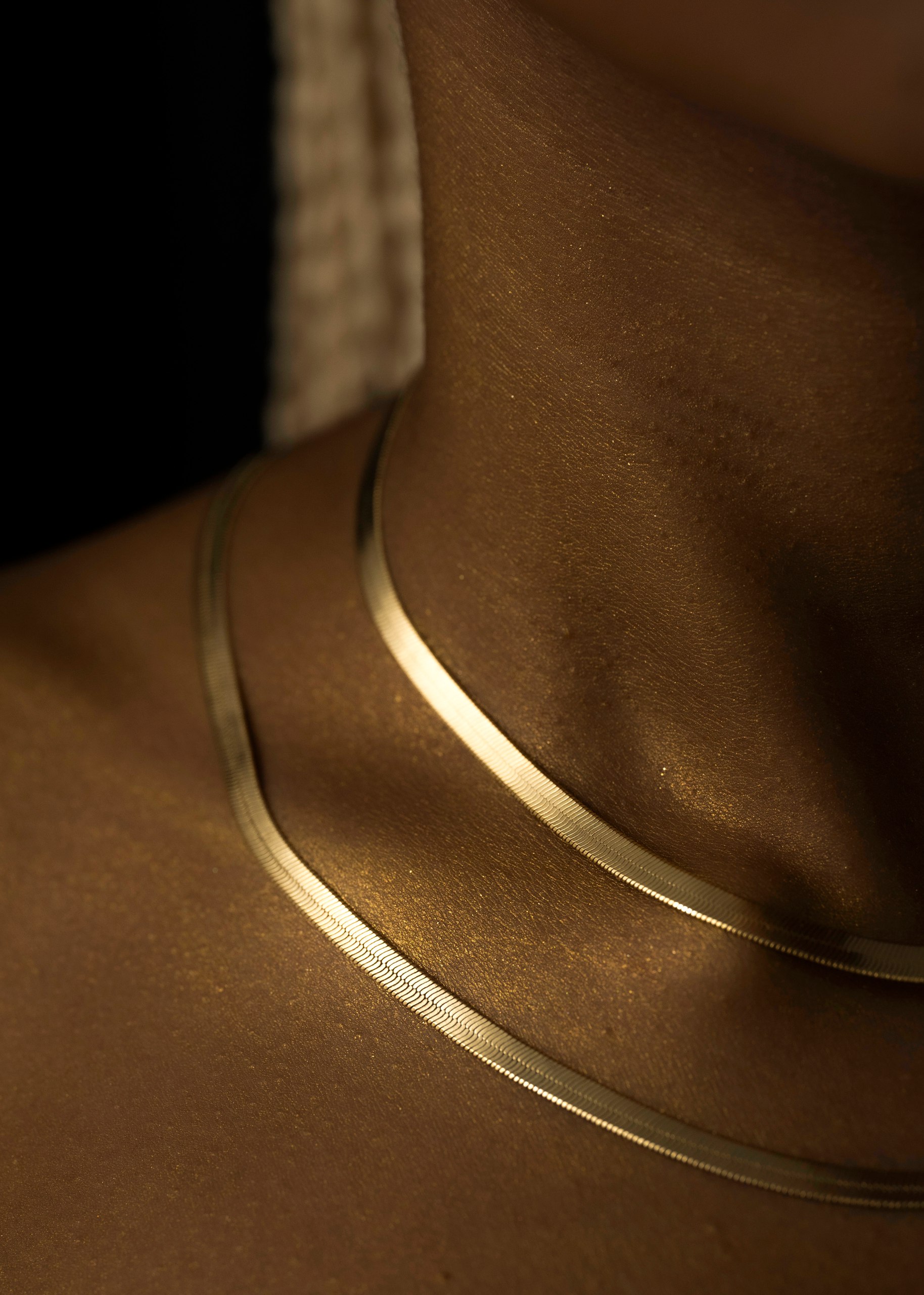 joyas, relojes y accesorios - Cadena Tejido Egipcio 40 Cms + Extensor 1
