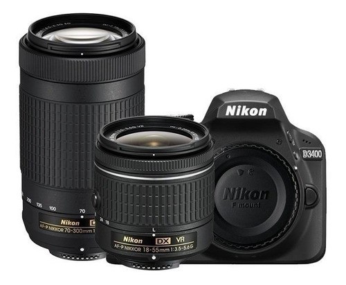 camaras y audio - Nikon D3400