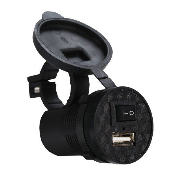 accesorios para electronica - CD-3104 MOTOCYCLE PHONE CHARGER
 0