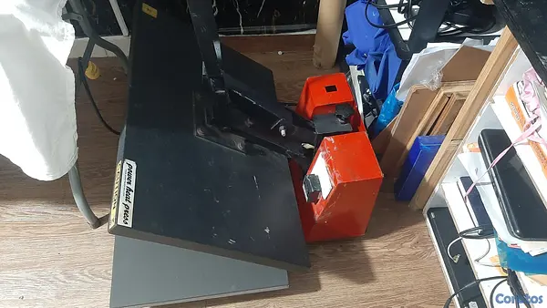 otros electronicos - plancha para sublimación y DTF 2