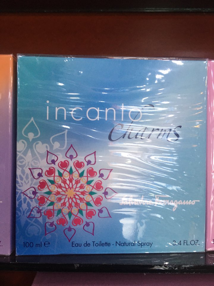 salud y belleza - Perfume Ferragamos Incanto Charms - AL POR MAYOR Y AL DETALLE