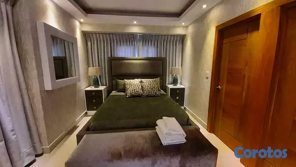 apartamentos - Moderno Apartamento amueblado en Hermosa torre, excelente ubicación 9