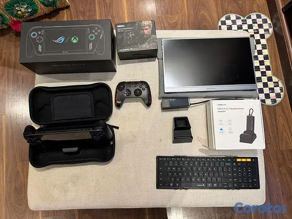consolas y videojuegos - ROG Xbox Ally + Accesorios 5