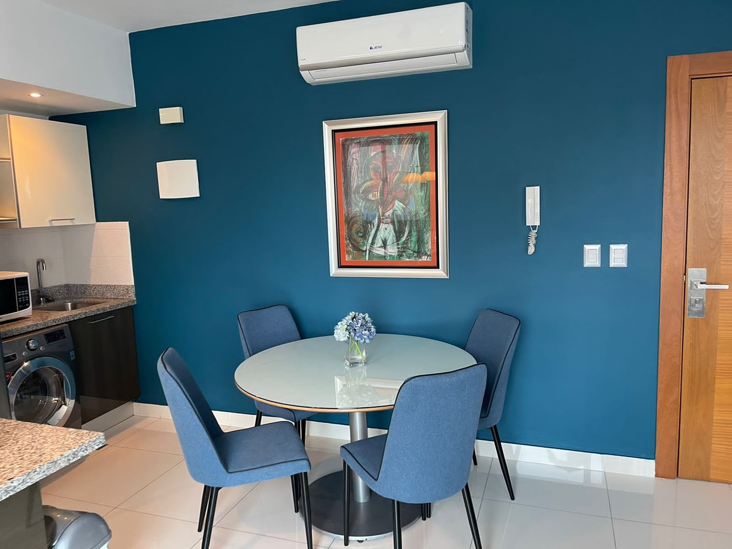 apartamentos - Apartamento En Alquiler En Piantini Amueblado De Una Habitación 1