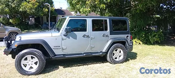 jeepetas y camionetas - jeep wrangler unlimited 2016 6