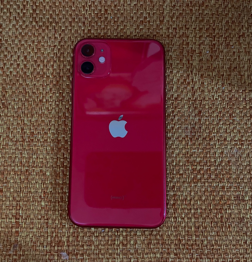 celulares y tabletas - iPhone 11 64 GB Rojo Semi Factory 📲💯