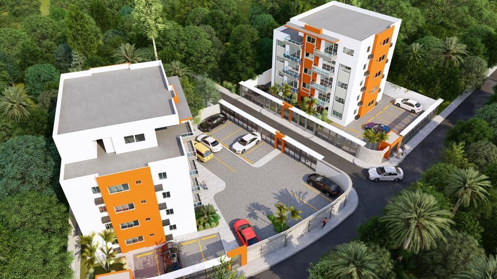 apartamentos - Proyecto en Plano!!! ubicado en colinas del arroyo, Santo Domingo Norte.